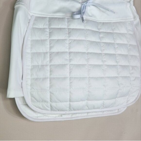 SANTINY Women's Puffer Insulated High Waisted Warm Quilted Skirt Size XS - Picture 3 of 9